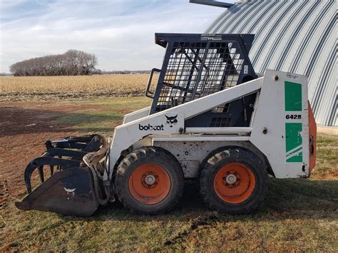 bobcat skid steer 642 for sale|642b bobcat.